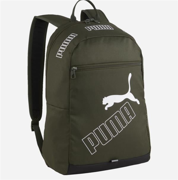 Puma 079952-11 Puma Phase Backpack Iı Dark Olıve Erkek Sırt Cantası