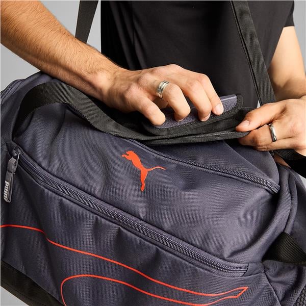 Puma 090333-04 Fundamentals Sports Bag M Galactıc Gray Erkek Spor Cantası