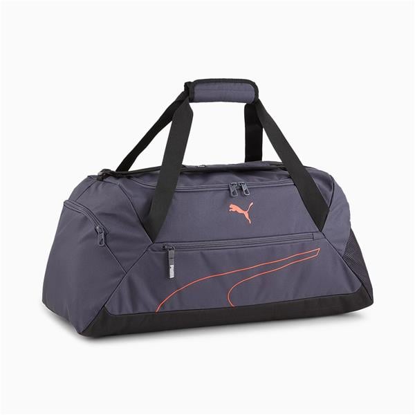 Puma 090333-04 Fundamentals Sports Bag M Galactıc Gray Erkek Spor Cantası