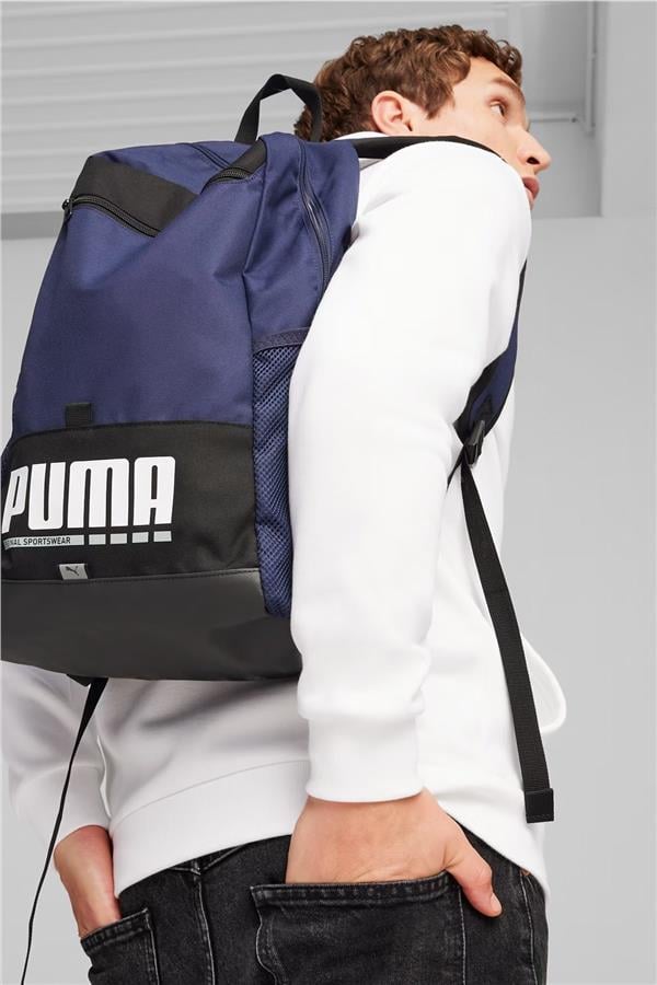 Puma 090346-02 Puma Plus Backpack Puma Navy Erkek Sırt Cantası