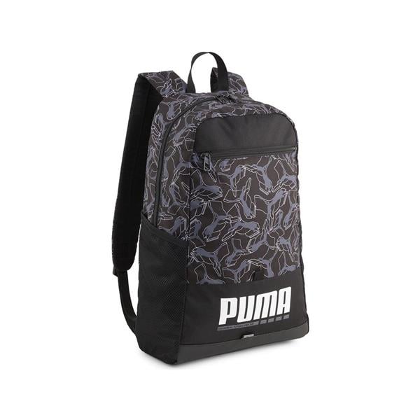 Puma 090346-07 Puma Plus Backpack Puma Black-Puma Cat Aop Erkek Sırt Cantası