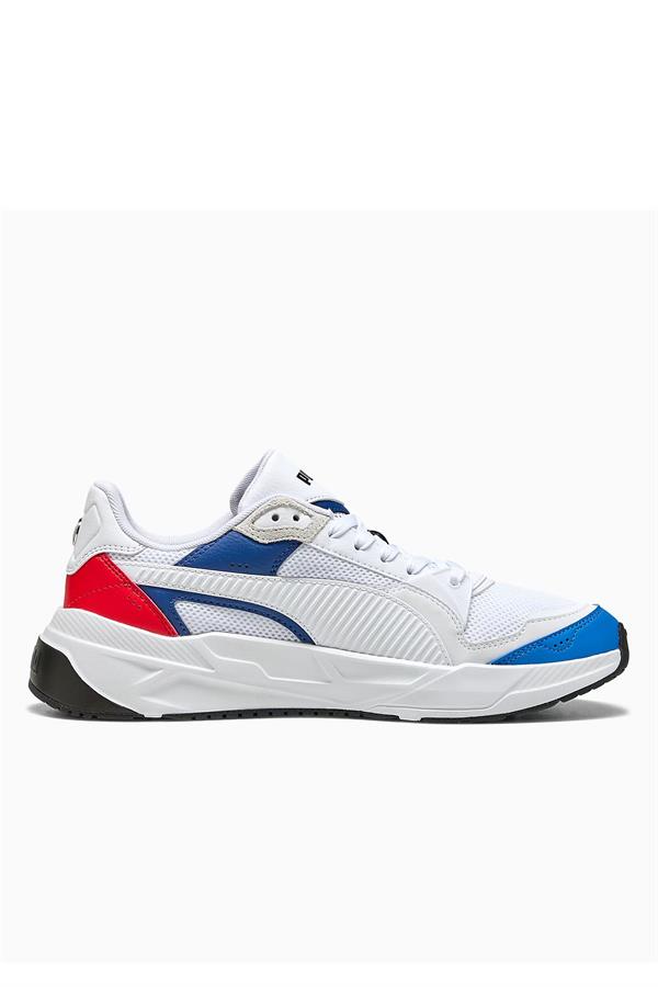 Puma 308761 02 Bmw Mms Trınıty 2 Puma Whıte-Pro Blue Mrd Yuruyus Ayakkabısı