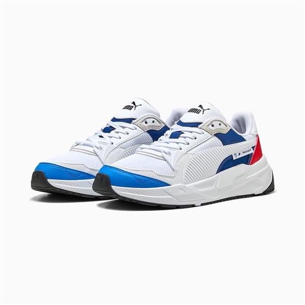 Puma 308761 02 Bmw Mms Trınıty 2 Puma Whıte-Pro Blue Mrd Yuruyus Ayakkabısı
