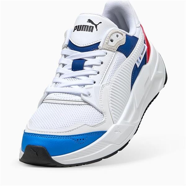 Puma 308761 02 Bmw Mms Trınıty 2 Puma Whıte-Pro Blue Mrd Yuruyus Ayakkabısı