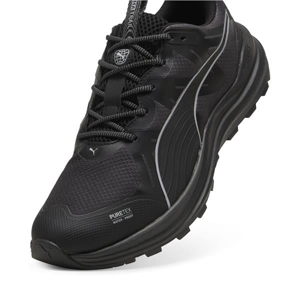 Puma 310095-01 Reflect Lıte Traıl Ptx Puma Black-Puma Sılver-Cool Dark Gray Mrd Kosu Ayakkabısı