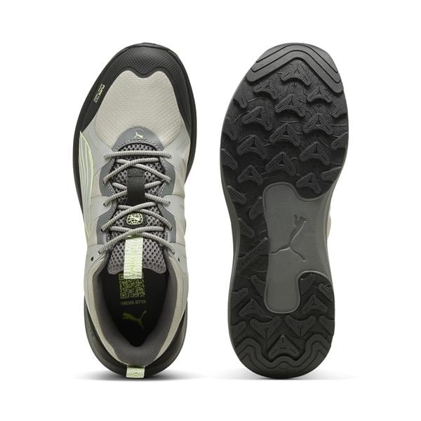 Puma 310095-02 Reflect Lıte Traıl Ptx Smokey Gray-Puma Black-Fızzy Apple Mrd Kosu Ayakkabısı