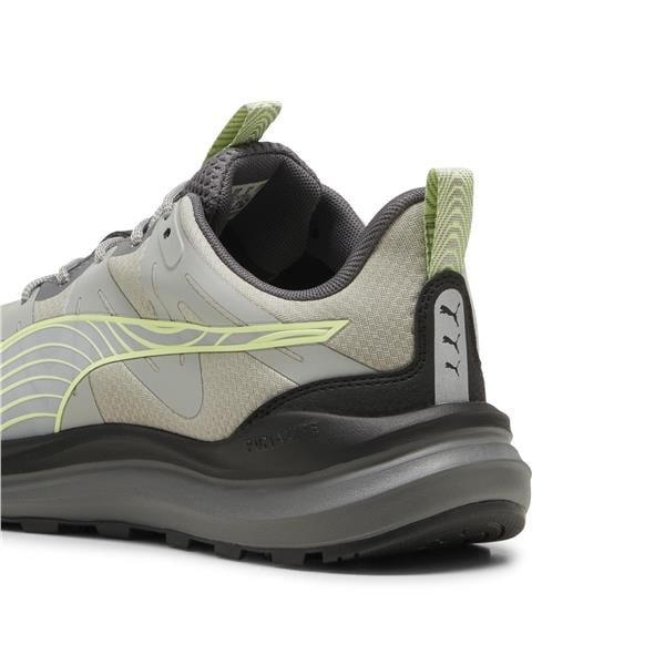 Puma 310095-02 Reflect Lıte Traıl Ptx Smokey Gray-Puma Black-Fızzy Apple Mrd Kosu Ayakkabısı