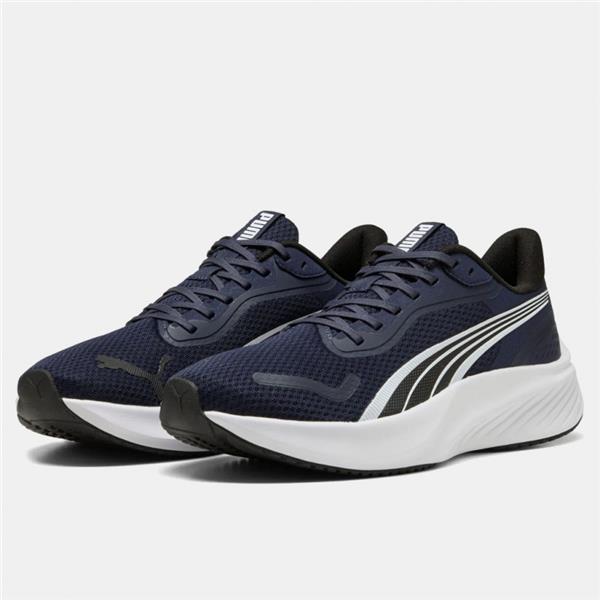 Puma 310778 13 Pounce Lıte Puma Navy-Puma Navy Mrd Kosu Ayakkabısı