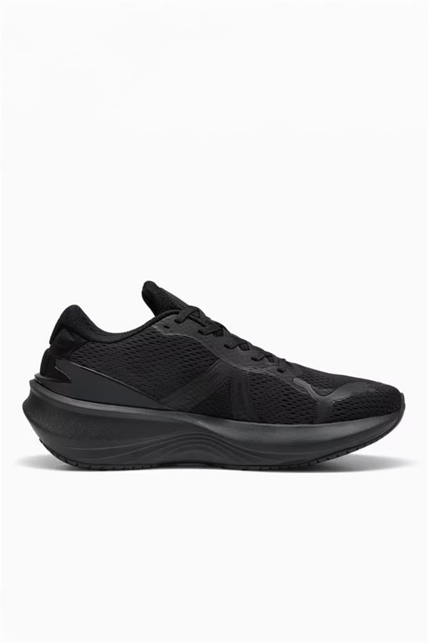 Puma 310779 02 Scend Pro 2 Puma Black-Flat Dark Gray Mrd Kosu Ayakkabısı