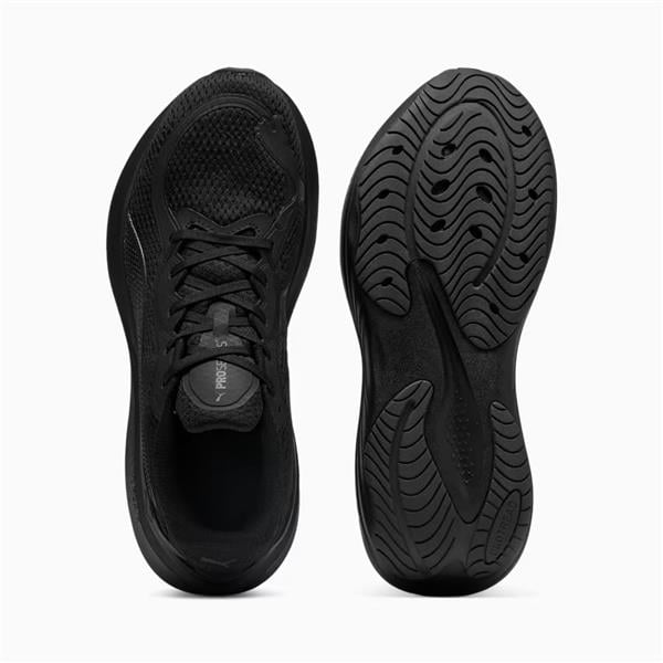Puma 310779 02 Scend Pro 2 Puma Black-Flat Dark Gray Mrd Kosu Ayakkabısı