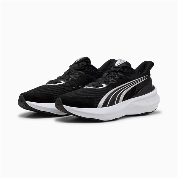 Puma 310780 12 Pulse Pro Puma Black-Puma Whıte-Puma Sılver Mrd Kosu Ayakkabısı