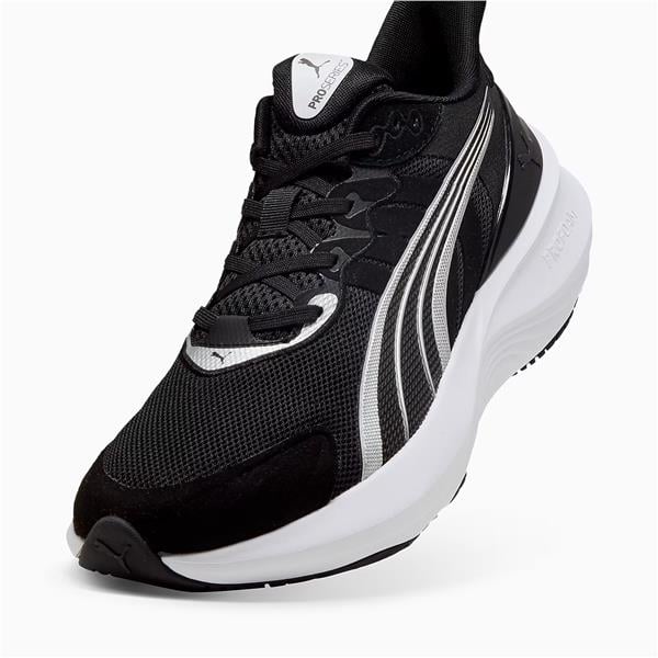 Puma 310780 12 Pulse Pro Puma Black-Puma Whıte-Puma Sılver Mrd Kosu Ayakkabısı