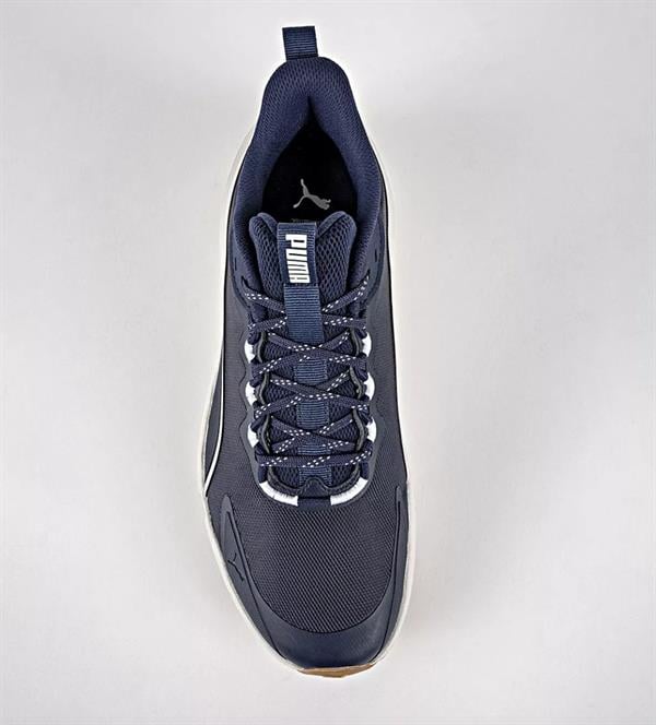 Puma 310781 07 Skyrocket Lıte Traıl Puma Navy-Feather Gray Mrd Kosu Ayakkabısı