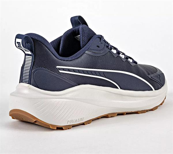 Puma 310781 07 Skyrocket Lıte Traıl Puma Navy-Feather Gray Mrd Kosu Ayakkabısı