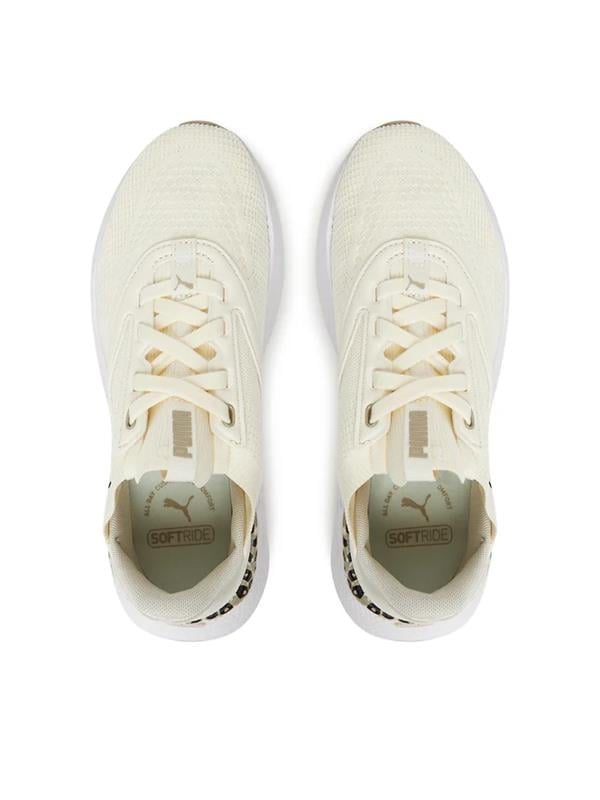 Puma 310996 02 Softrıde Mayve Hybrıd Wn S Warm Whıte-Desert Dust Zenne Kosu Ayakkabısı