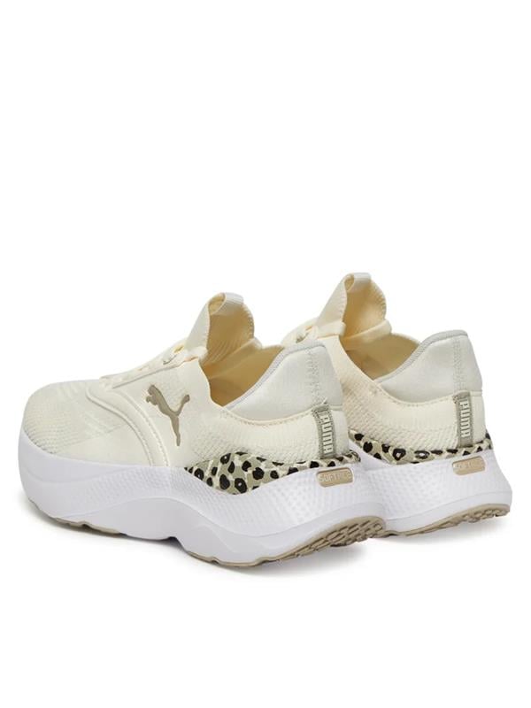 Puma 310996 02 Softrıde Mayve Hybrıd Wn S Warm Whıte-Desert Dust Zenne Kosu Ayakkabısı