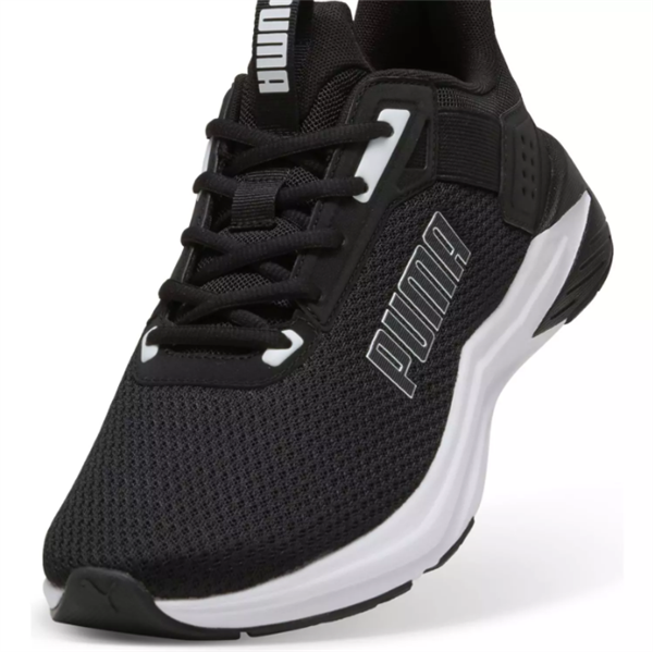 Puma 311095-01 Ftr Wave Black-Whıte-Black Unısex Kosu Ayakkabısı