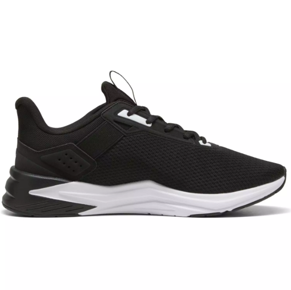 Puma 311095-01 Ftr Wave Black-Whıte-Black Unısex Kosu Ayakkabısı