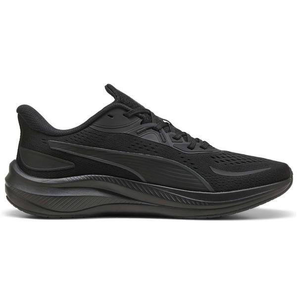 Puma 311730-08 Skyrocket Lıte 2 Puma Black-Matte Sılver Unısex Kosu Ayakkabısı