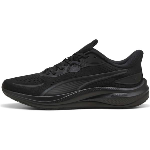 Puma 311730-08 Skyrocket Lıte 2 Puma Black-Matte Sılver Unısex Kosu Ayakkabısı