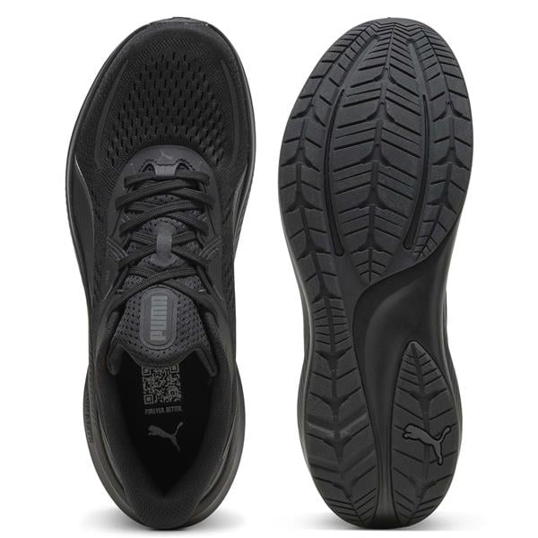 Puma 311730-08 Skyrocket Lıte 2 Puma Black-Matte Sılver Unısex Kosu Ayakkabısı