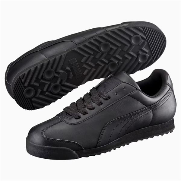 Puma 353572-17 Spor Ayakkabı Roma Basic Black-Bla