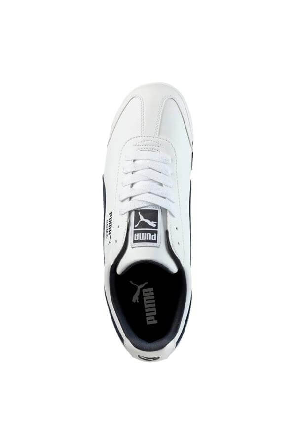 Puma 353572 Roma Basic White-New Navy Erkek Sneaker Ayakkabı