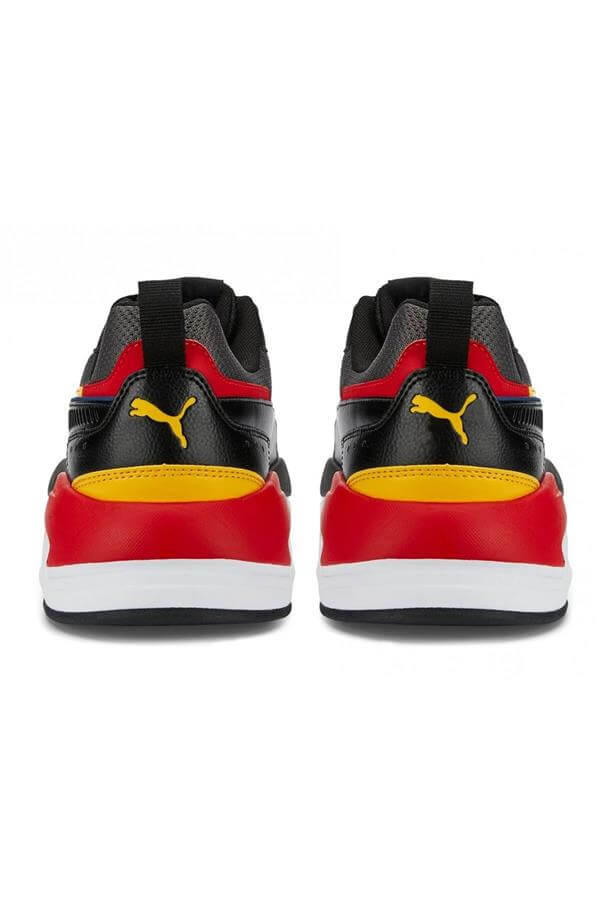 Puma 373108 X-Ray 2 Square Dshadow-Blck-Syellow-Lımoges Erkek Koşu Ayakkabısı