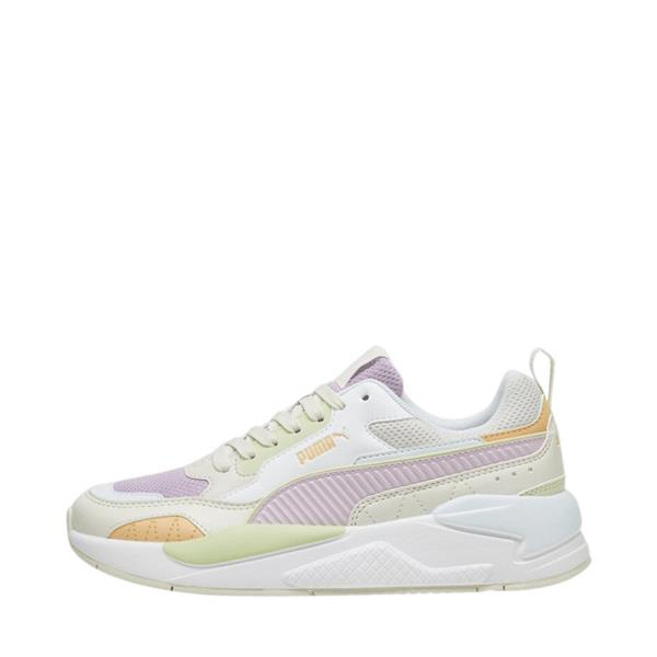 Puma 373108 X-Ray 2 Square Gray-Grape- White-Peach Fizz Erkek Koşu Ayakkabısı