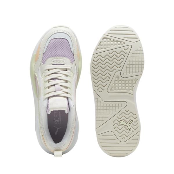 Puma 373108 X-Ray 2 Square Gray-Grape- White-Peach Fizz Erkek Koşu Ayakkabısı