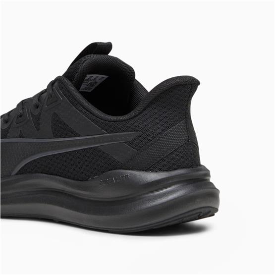 Puma 378768 02 Reflect Lite Puma Black-Puma Black-Cool Dark Gray Yetişkin Erkek Koşu Ayakkabısı