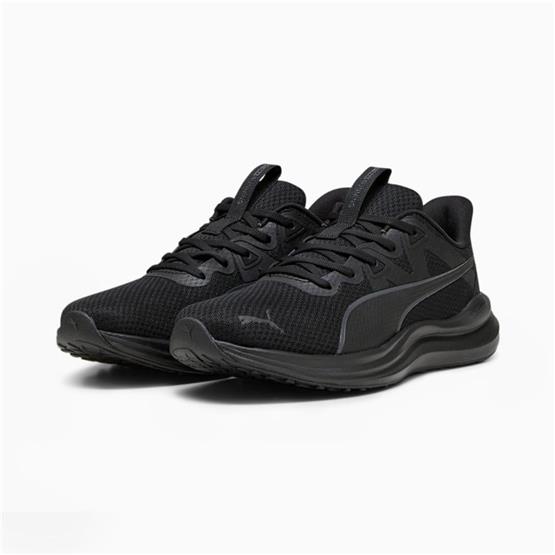 Puma 378768 02 Reflect Lite Puma Black-Puma Black-Cool Dark Gray Yetişkin Erkek Koşu Ayakkabısı