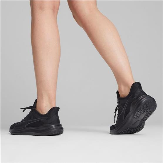 Puma 378768 02 Reflect Lite Puma Black-Puma Black-Cool Dark Gray Yetişkin Erkek Koşu Ayakkabısı