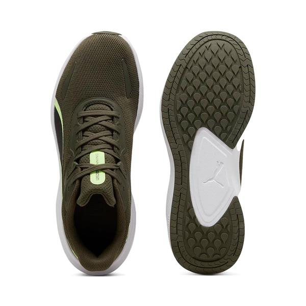 Puma 379437-26 Skyrocket Lıte Dark Olıve-Fızzy Apple Mrd Kosu Ayakkabısı