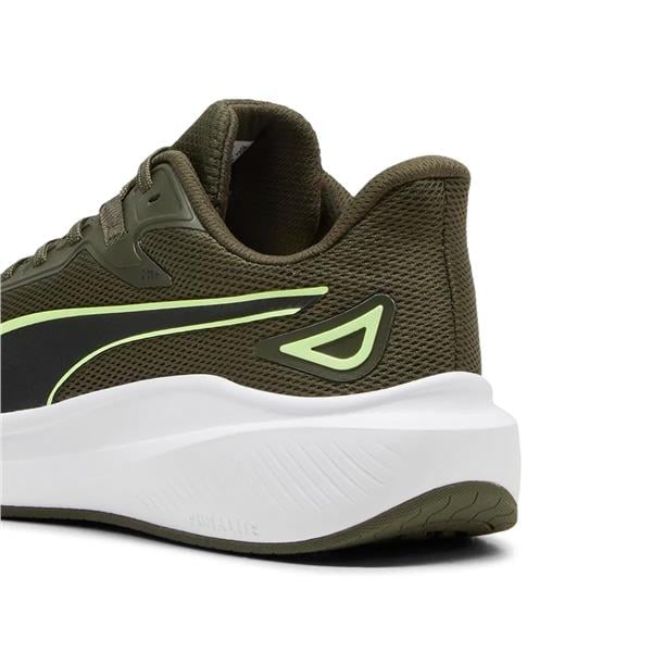 Puma 379437-26 Skyrocket Lıte Dark Olıve-Fızzy Apple Mrd Kosu Ayakkabısı