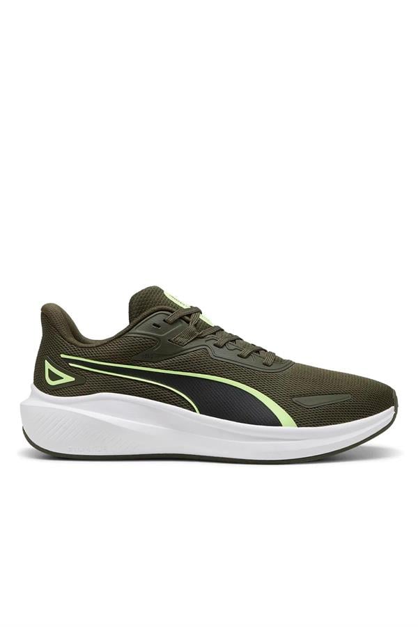 Puma 379437-26 Skyrocket Lıte Dark Olıve-Fızzy Apple Mrd Kosu Ayakkabısı