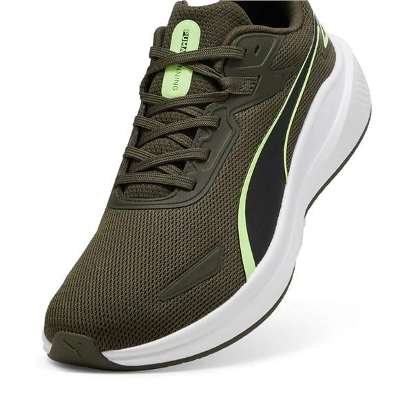Puma 379437-26 Skyrocket Lıte Dark Olıve-Fızzy Apple Mrd Kosu Ayakkabısı