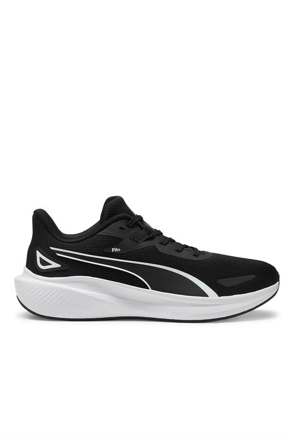 Puma 379437 Skyrocket Lite Black-Black-White Unisex Koşu Ayakkabısı