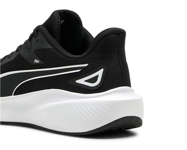 Puma 379437 Skyrocket Lite Black-Black-White Unisex Koşu Ayakkabısı