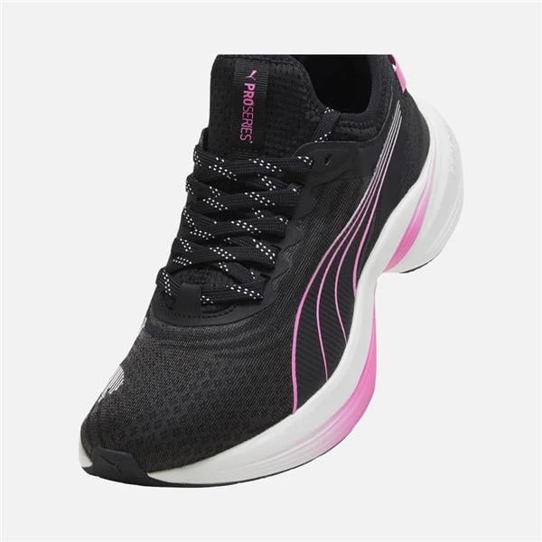 Puma 379438 Conduct Pro Black-Poıson Pink-Silver Erkek Koşu Ayakkabısı