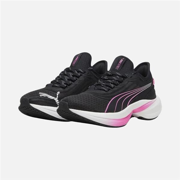 Puma 379438 Conduct Pro Black-Poıson Pink-Silver Erkek Koşu Ayakkabısı