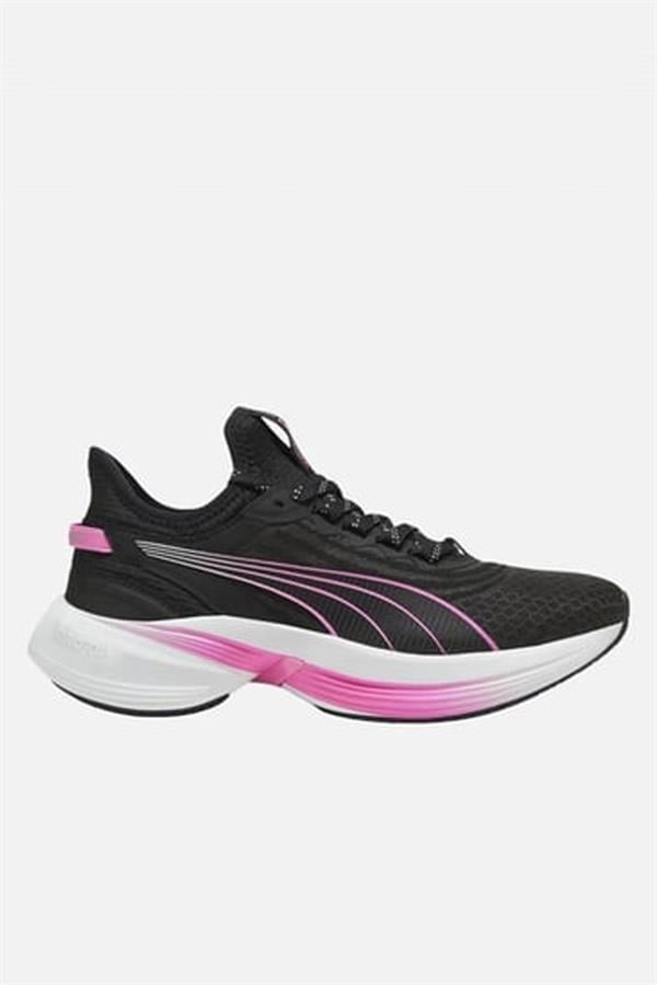 Puma 379438 Conduct Pro Black-Poıson Pink-Silver Erkek Koşu Ayakkabısı