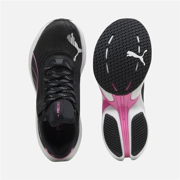 Puma 379438 Conduct Pro Black-Poıson Pink-Silver Erkek Koşu Ayakkabısı