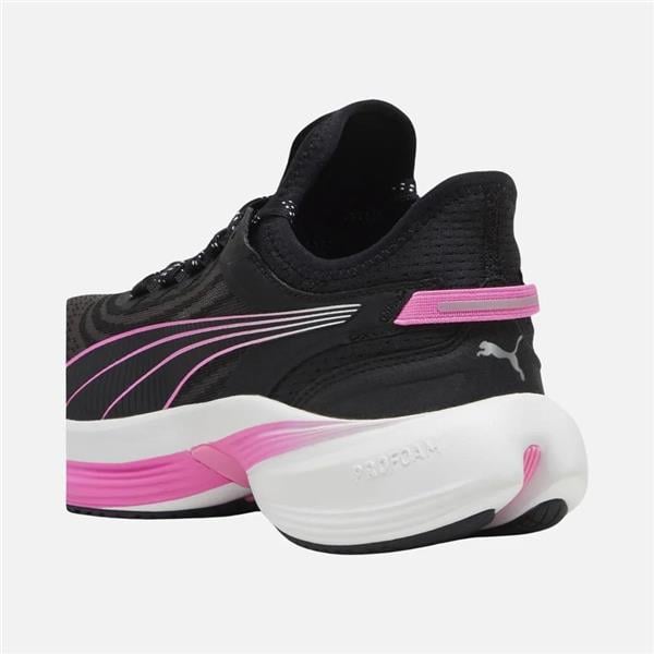 Puma 379438 Conduct Pro Black-Poıson Pink-Silver Erkek Koşu Ayakkabısı
