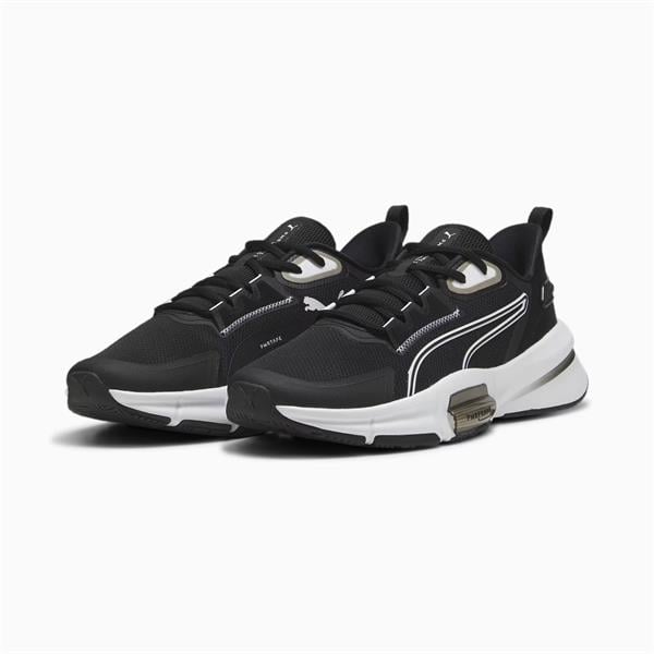 Puma 379482 Pwrframe Tr 3 Puma Black-Puma White-Stgray Erkek Koşu Ayakkabısı