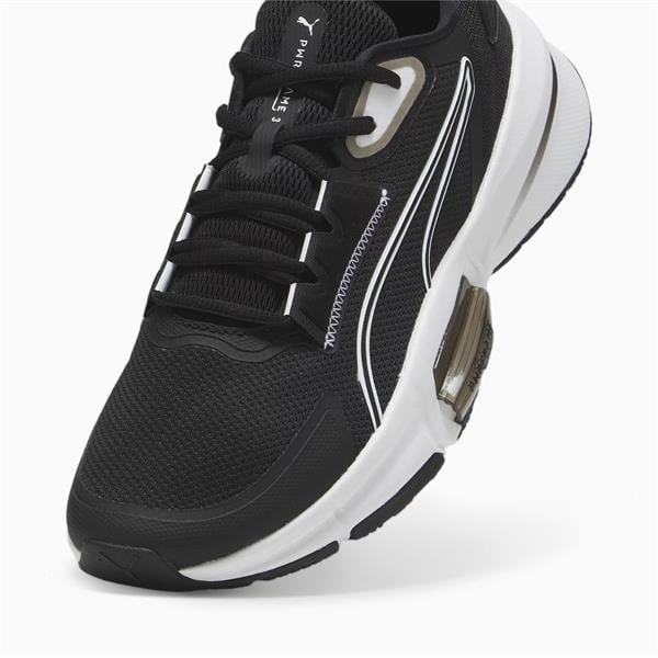 Puma 379482 Pwrframe Tr 3 Puma Black-Puma White-Stgray Erkek Koşu Ayakkabısı