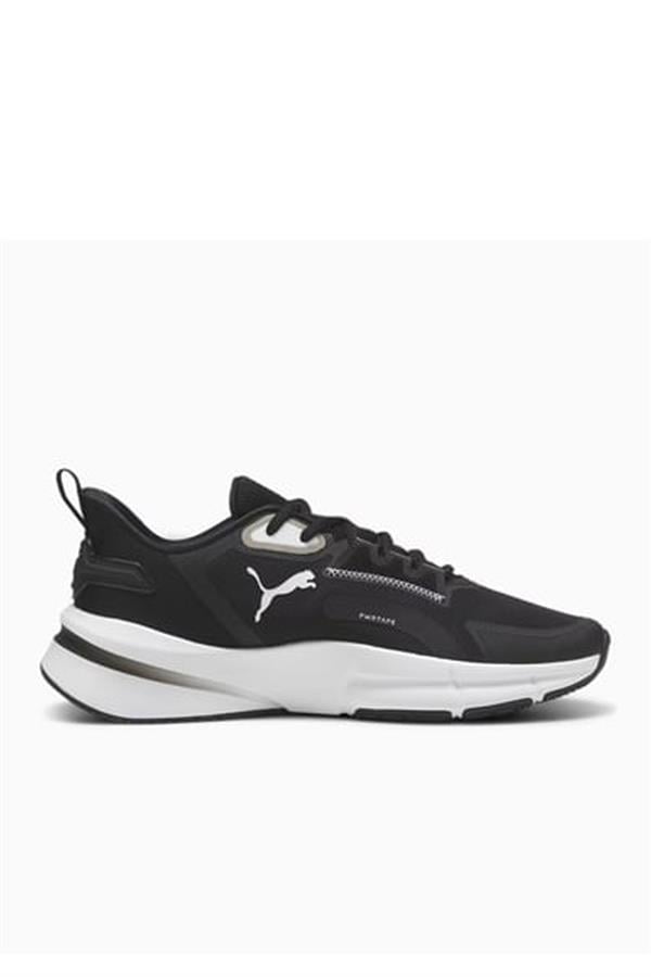 Puma 379482 Pwrframe Tr 3 Puma Black-Puma White-Stgray Erkek Koşu Ayakkabısı