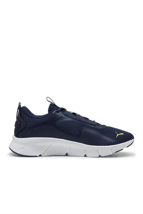 Puma 379535 Flexfocus Lite Club Navy-Lime Pow Erkek Koşu Ayakkabısı