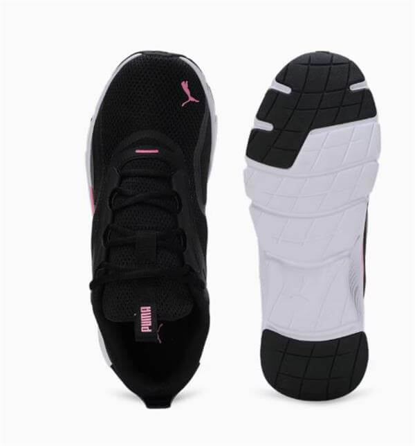 Puma 379535 Flexfocus Lite Puma Black-Fast Pink Erkek Koşu Ayakkabısı