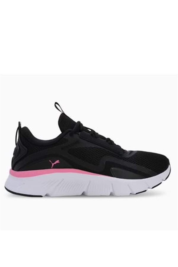 Puma 379535 Flexfocus Lite Puma Black-Fast Pink Erkek Koşu Ayakkabısı